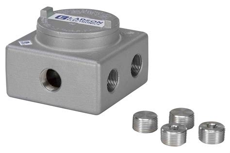 explosion proof junction box 3/4|explosion proof single gang box.